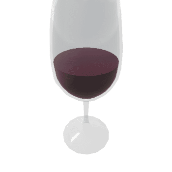 Glass of wine